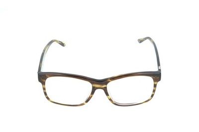Muse Patterson Tortoise Rectangle Eyeglasses Frames 57-16-155