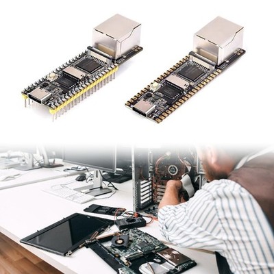 RV1103 Processor Module with Ethernet Port Microcontroller Demo Board