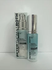 Peter Thomas Roth Water Drench Hyaluronic Glow Serum 1 oz NOB