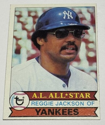 1979 Topps #700 Reggie Jackson