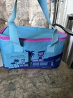 Trader Joe's Mini Insulated Cooler Tote School Bag Blue Limited Edition 2026 NWT — photo 4