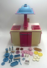Vintage 1984 Mattel Barbie Dream Kitchen 9119 Partial Food Accessories