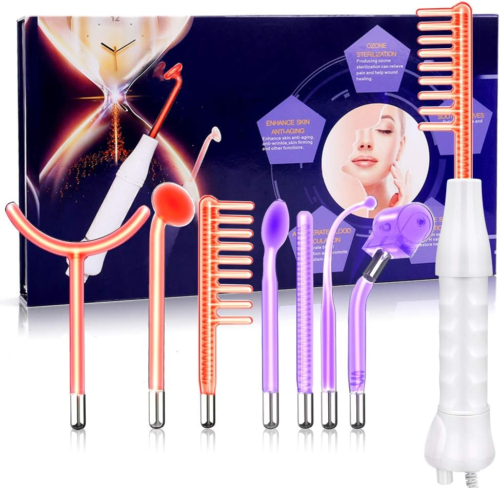 High Frequency Portable Wand Machine Handheld Skin Care Device