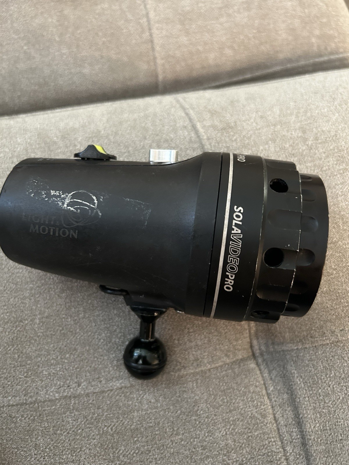 light and motion sola video pro 15000