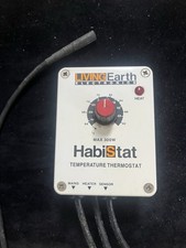 Habistat Temperature Thermostat for Reptile Vivarium Heat Control