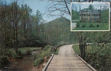 Charlie Robinson Dillsboro, North Carolina NC Turtle Creek Cline Chrome Postcard