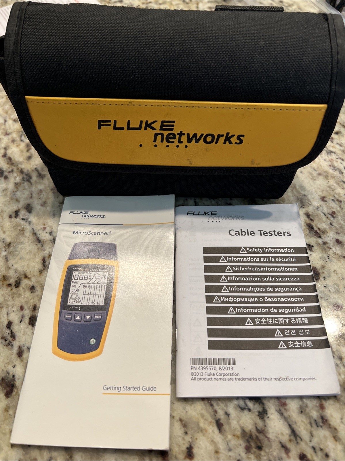 Fluke Networks Microscanner2 G3D