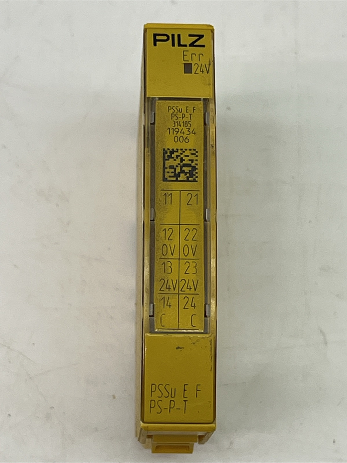 PILZ 314185 PSSu E F PS-P-T Power supply module/unit (PSU) |