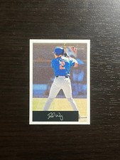 2002 Bowman Heritage DAVID WRIGHT Rookie RC Card #182 New York Mets