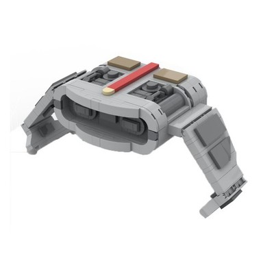 Small Multi-purpose Ship Class from Sci-Fi TV Show 4429PCS MOC Model