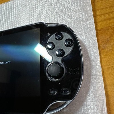 Sony PS Vita Limited Edition Handheld System - Crystal Black for