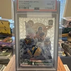 Panini 2023 Donruss Optic CJ Stroud Downtown #D-2 Rookie Insert PSA 10 Texans