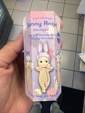 Sonny Angel Cherry Blossom Series Night Version ATTACH Mini Figure