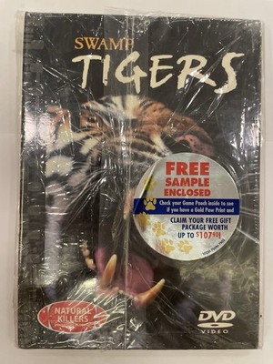Swamp Tigers (2001) DVD NEW Sealed Nature Documentary Free Shipping Nature Doc