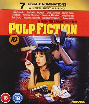 Pulp Fiction Bd [BLU-RAY]