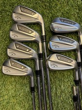 Callaway Apex Ai300 4-PW Stiff DG S300 Mid Right Hand Steel