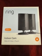 *Read* Ring - 2-Pack Indoor Plug-In 1080p HD Security Camera (2nd-Generation)