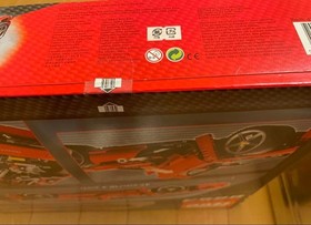 LEGO Racers Enzo Ferrari 1:10 Model 8653