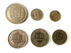 Lot of 6 SWITZERLAND  COINS — photo 2