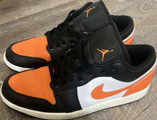 Jordan Air Jordan 1 Low Mens Leather Low Top ...