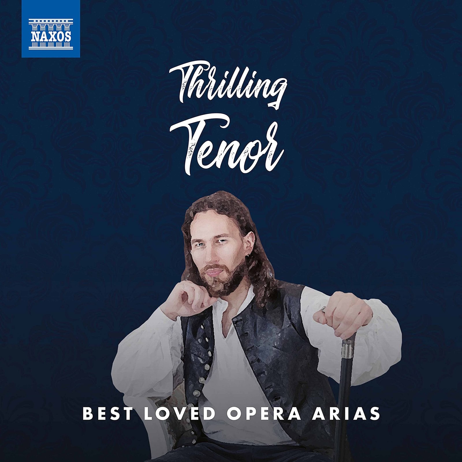 8578190 Various Artists Various Composers: Thrilling Tenor CD 8578190 NEW