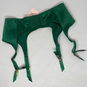 Agent Provocateur Nikita Green Suspender Small NWT