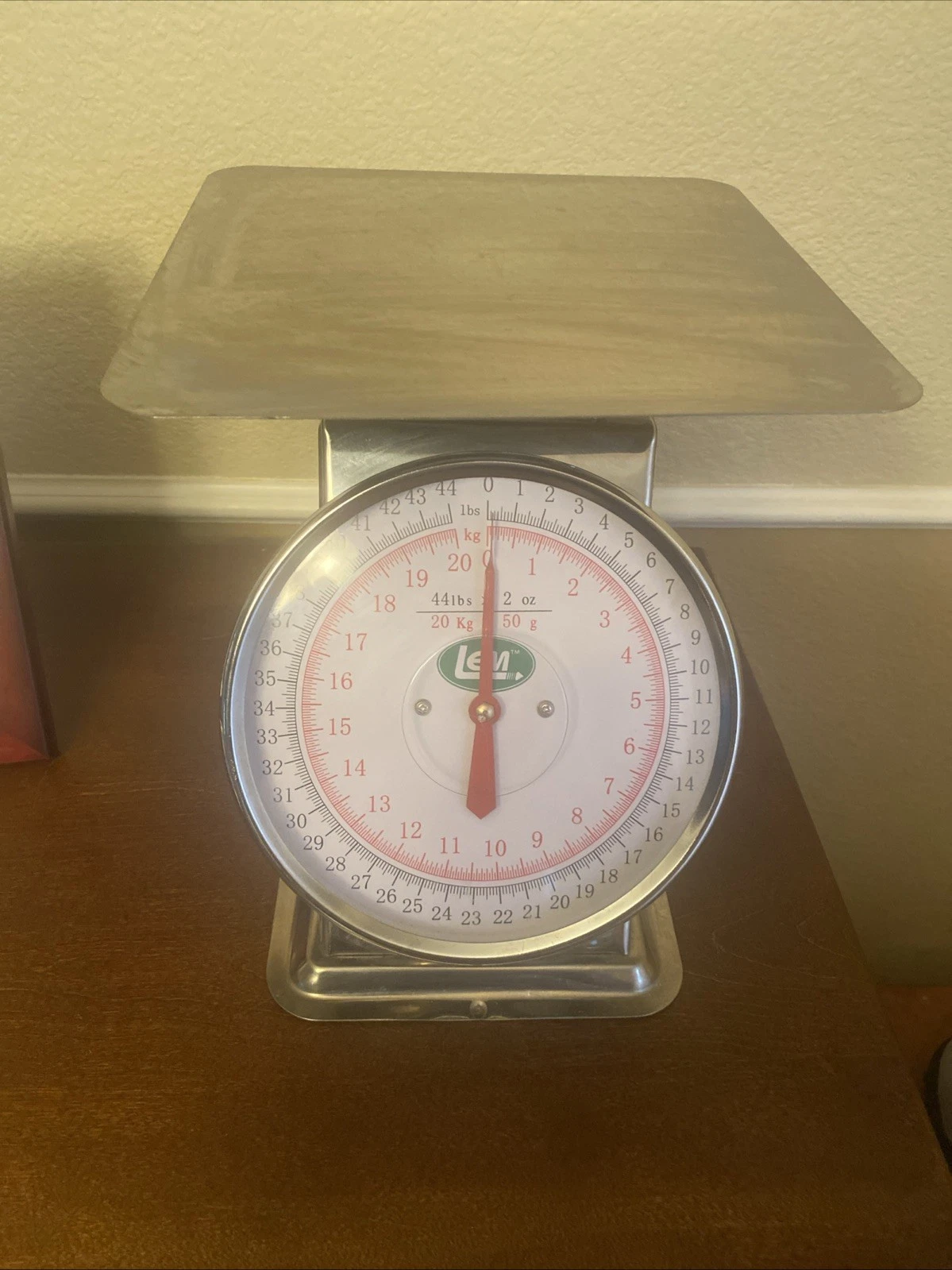 LEM Stainless Steel Scale 44 Lb. By Lem Products Commercial Quality