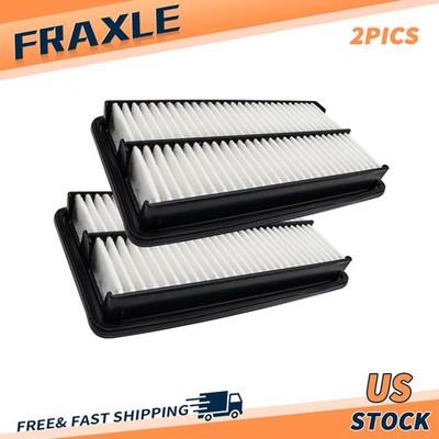 2x Engine Air Filters for 2018-22 Honda Odyssey Pilot Ridgeline 2016-20 MDX 3.5L
