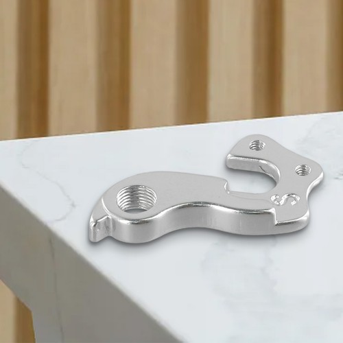 Crochet Arrière Vélo Alliage D'aluminium Argenté Accessoires Vente