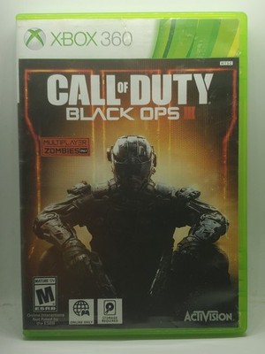 Call of Duty Black Ops III Xbox 360