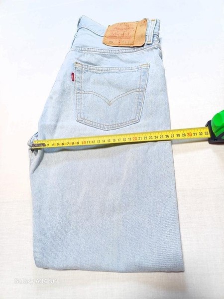 Women Levi's Jeans Turquoise 27 / S