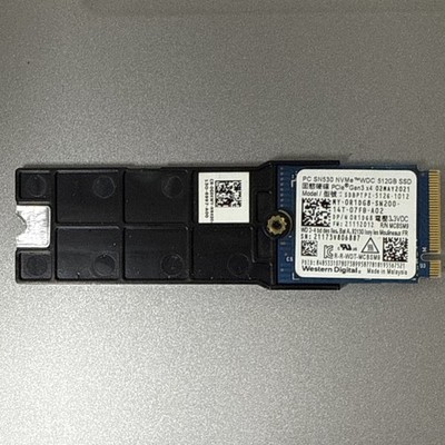 Western Digital PC SN530 NVMe WDC 512GB PCIe Gen3 x4 M.2  SSD W/ Win 11 Pro