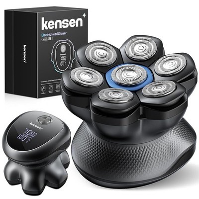 Kensen Pro 7D Dual Speed Electric Shaver for Bald Men New 2026 Electric Head