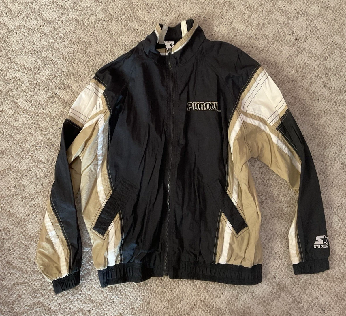 Starter Purdue Boilermakers NCAA Jackets for sale | eBay