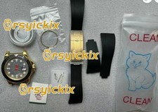 DIY SET for 42MM 2824 watch case  dial  hands  Strap