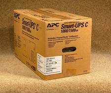 APC SMC1500i nuovo e mai usato con scatola originale. Cellule nuove montate. Garanzia RTB 12M