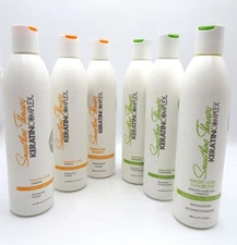 KERATIN COMPLEX KERATIN CARE SHAMPOO/ CONDITIONER 13.5 OZ  (6 Bottles)