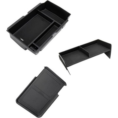3PCS Center Console Organizer Compatible with 2023-2026 Honda CRV Accessories