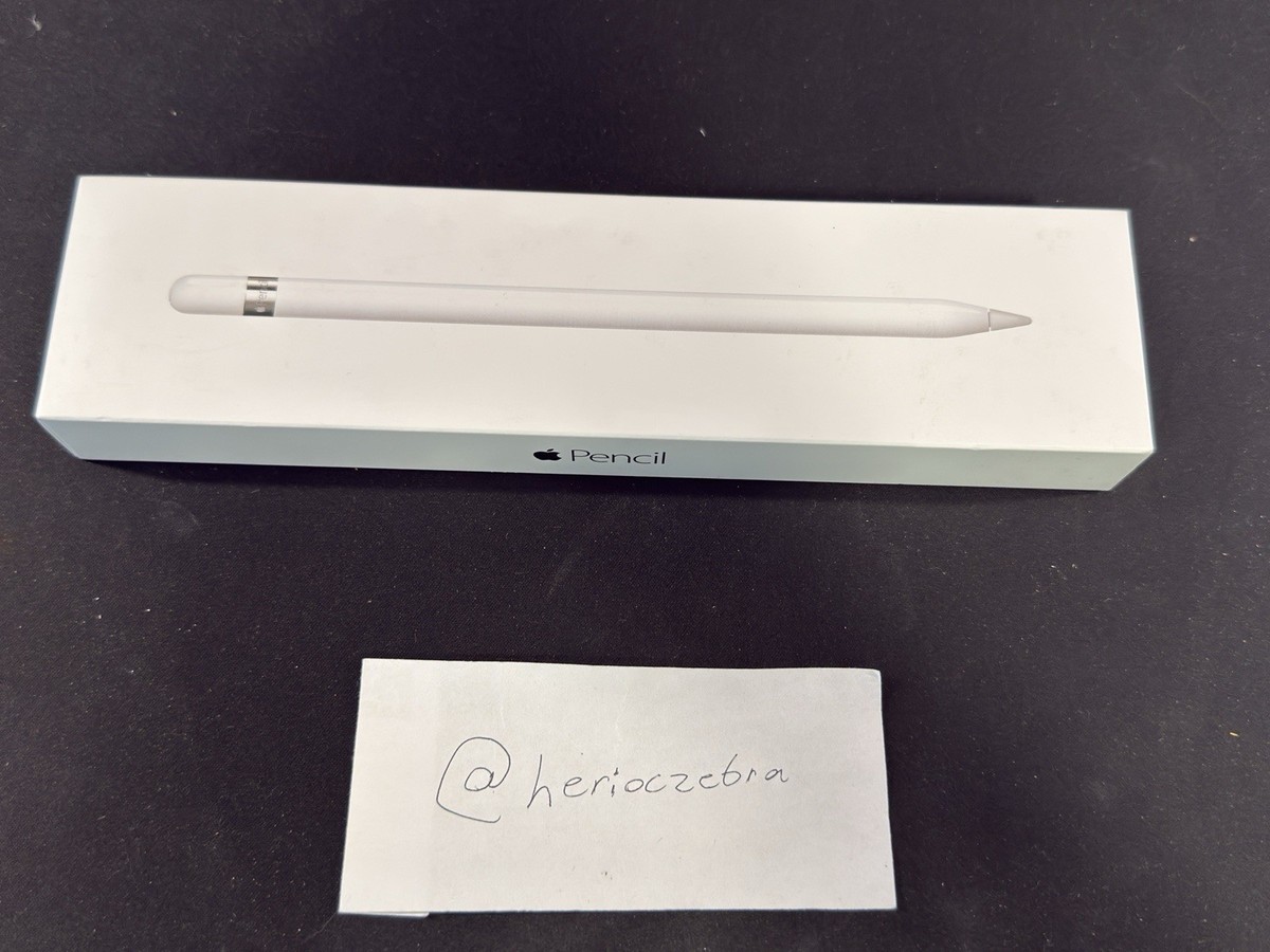 𝗔pple Pencil (1st Generation) Lightning For iPad BOX ONLY | eBay