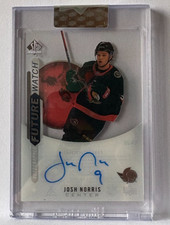 2022-23 Upper Deck Clear Cut Josh Norris SP Edition Autographed Future Watch