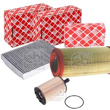 FEBI POLLEN- LUFT- ÖL-FILTER PAKET passend für Audi A2 8Z0