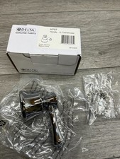 Delta H797 Cassidy Metal Lever Handle Chrome