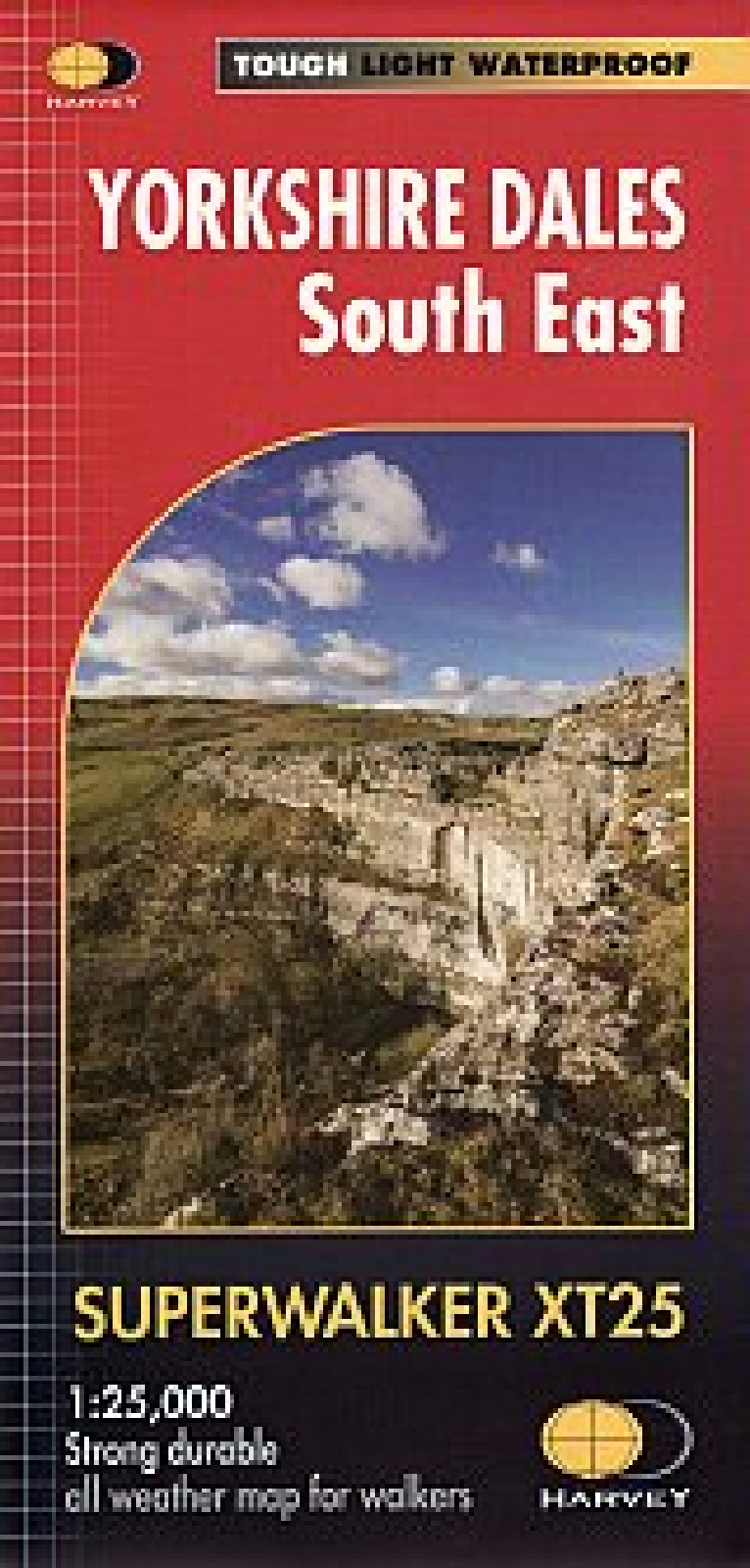 Yorkshire Dales South East Superwalker Map - - Image 5