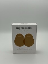 Light Brown Nipple Cover Size 2 L/XL 4'' D CUPS - Women - Nippies Skin Brand