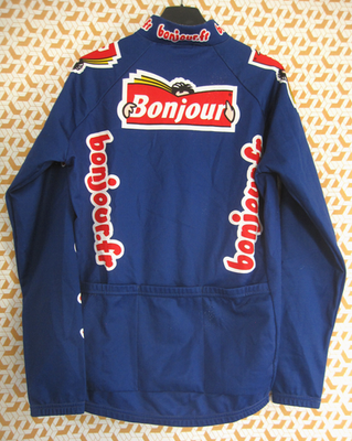 Maillot Manches Longues Santini Colore Puro 2023