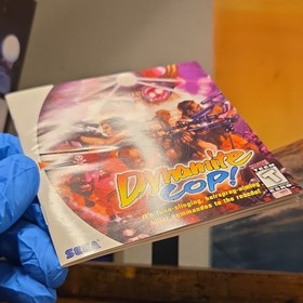 Dynamite Cop - Sega Dreamcast 1999 NTSC-U/C - CIB Case, Manual, Disc - Tested