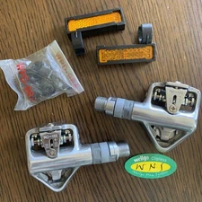 Wellgo Clipless Pedal Rc-713 Silver