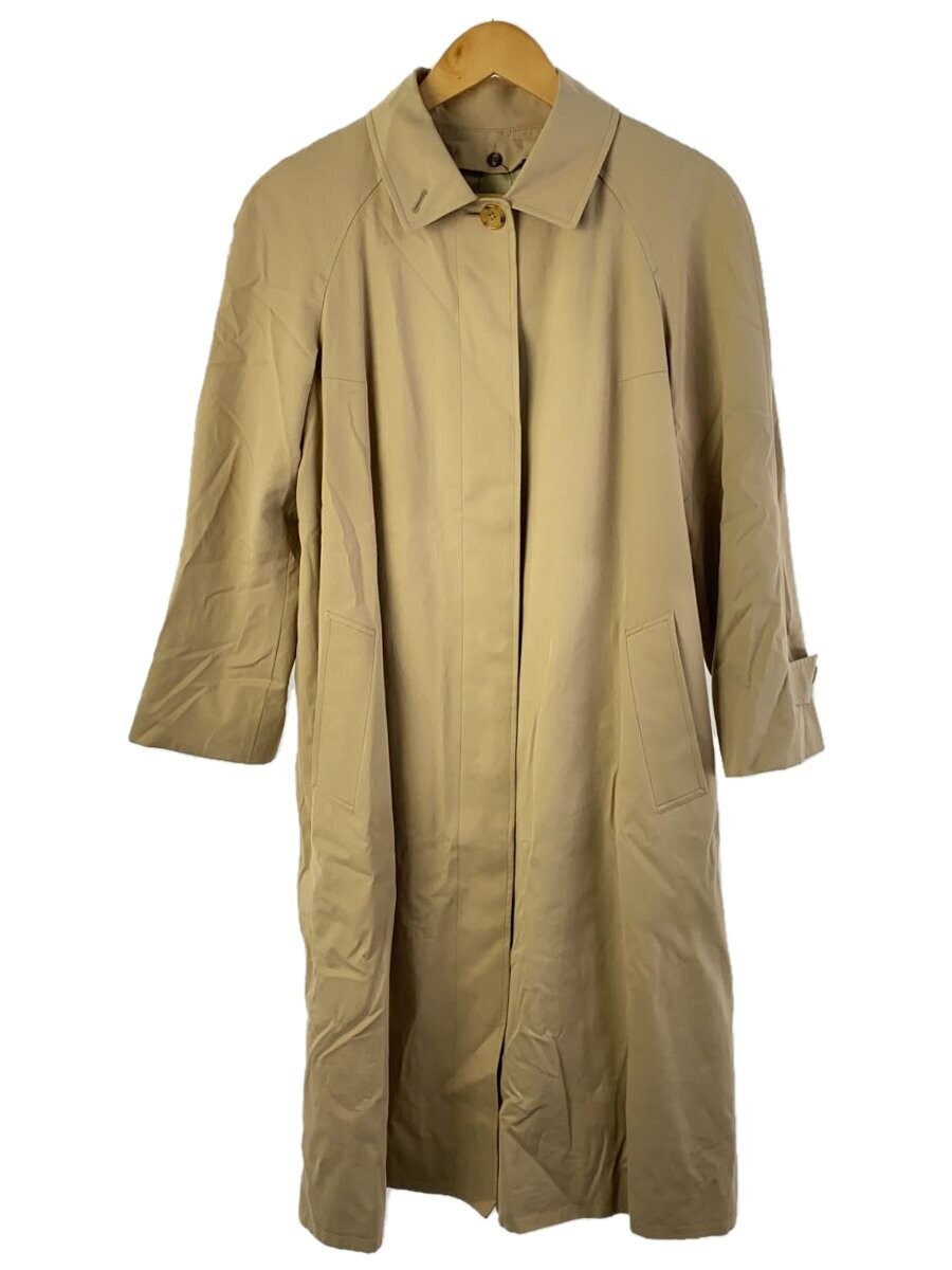 Burberry London Beige Cotton Womens Trench Coat Size 40 FRA70-040