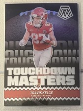 2024 Panini Mosaic Touchdown Masters Travis Kelce Kansas City Chiefs TM-TKE