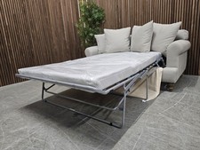 Sofa.com Teddy 2 Seater Sofa Bed In Stoneware Easy Cotton RRP-£2520 